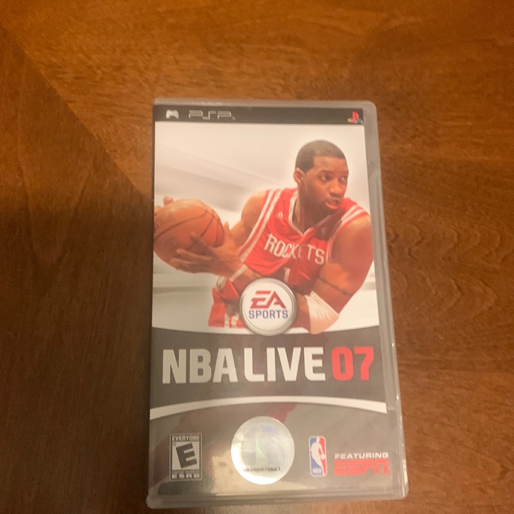 PSP game retail for 39.00 will sell for 10.00